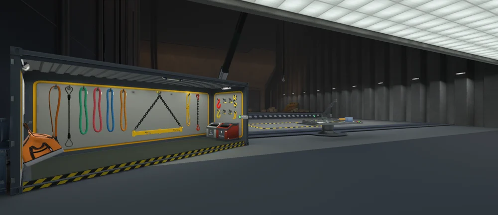A screenshot from our GWO Slinger Signaller course